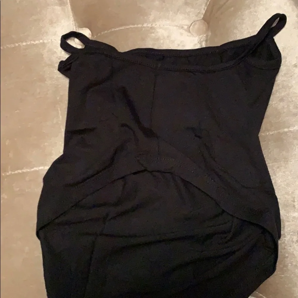 Bandana or scarf style black face mask, pull up